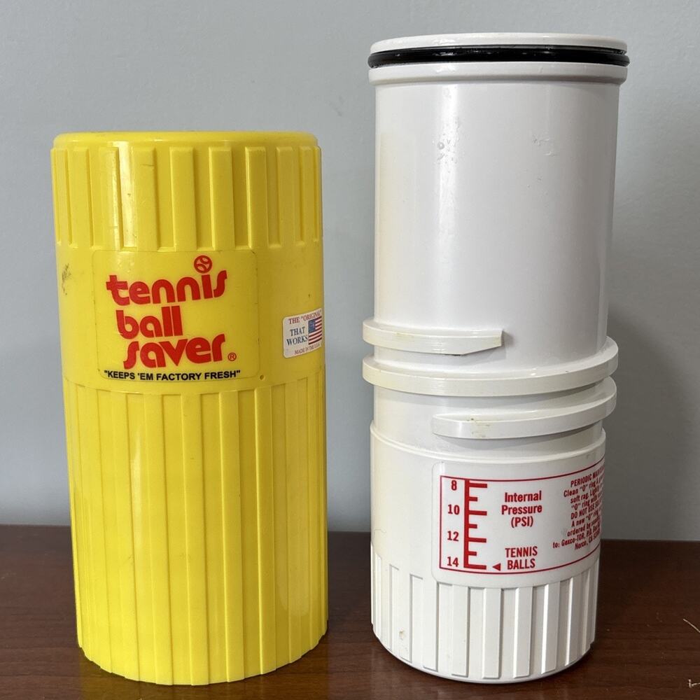 Vintage Tennis Ball Saver Pressurized Tennis Ball Storage - Picture 5 of 6
